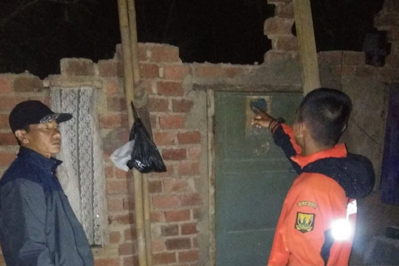 Di Sukabumi tercatat dua warga meninggal dan 163 bangunan rusak akibat gempa Banten