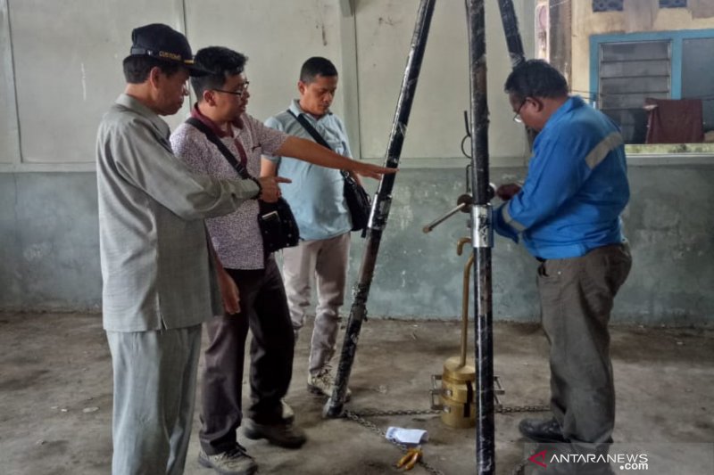 Wujudkan daerah tertib ukur, Tanah Datar tera ulang timbangan di sejumlah pasar