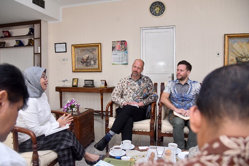 Pengusaha Swedia tertarik investasi di pengolahan sampah Sumut