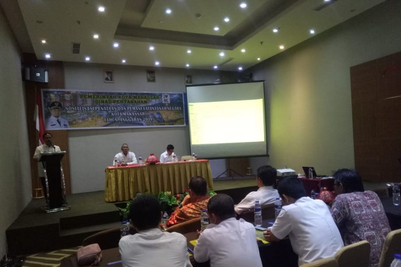 BPN Makassar sosialisasikan penataan pemanfaatan tanah negara