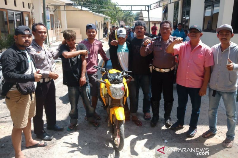 Polres Bima bekuk dua remaja bawa setengah ons sabu