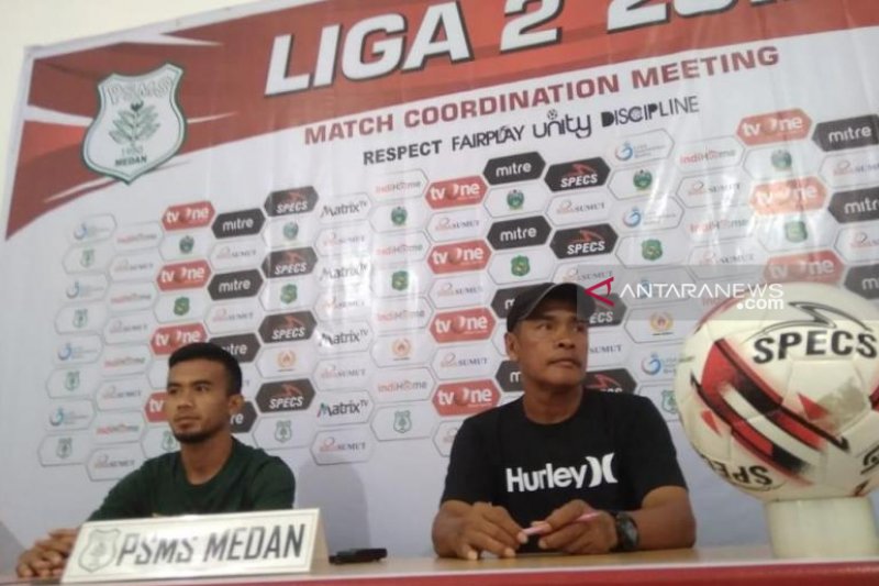 Laga Liga 2, PSMS tak mau anggap enteng PSGC Ciamis