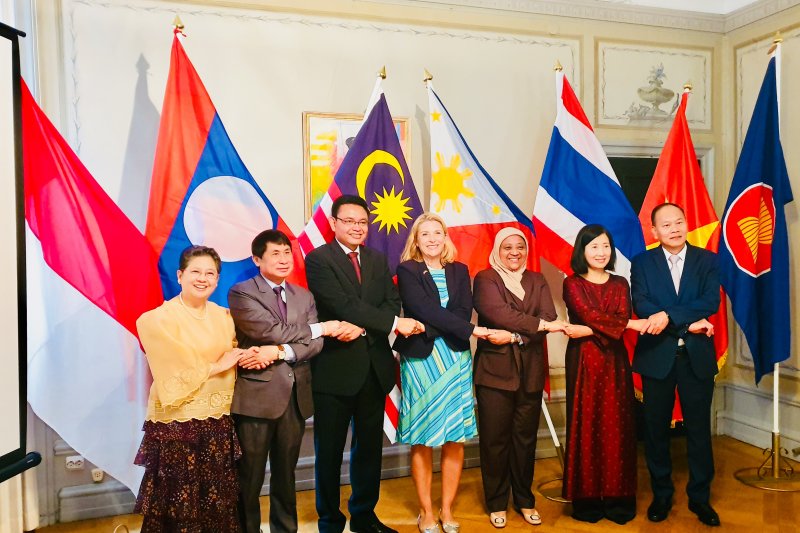 Menteri Negara Swedia hadiri HUT ASEAN