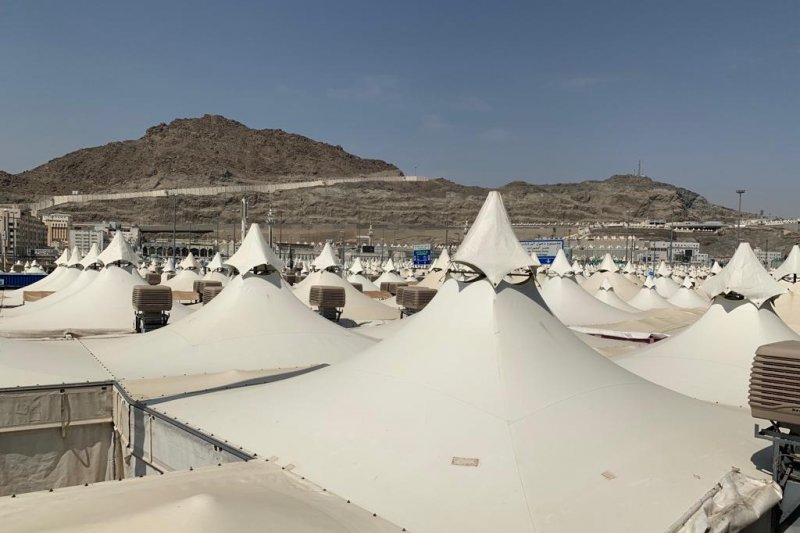 Petugas haji diberangkatkan bertahap ke Arafah mulai Jumat dinihari