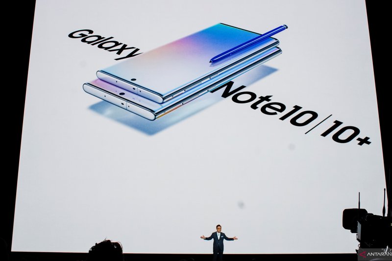 Peluncuran resmi Galaxy Note 10 dan 10+
