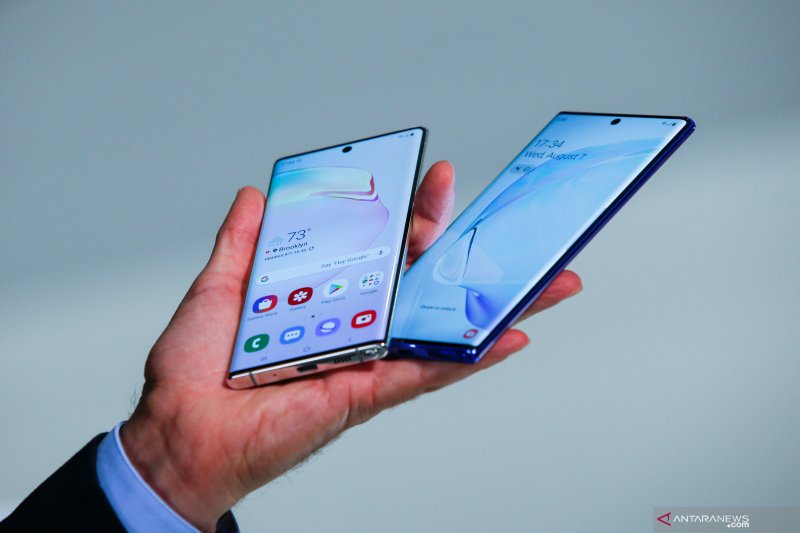 Galaxy Note 20 Ponsel 5g Termurah Dari Samsung Antara News