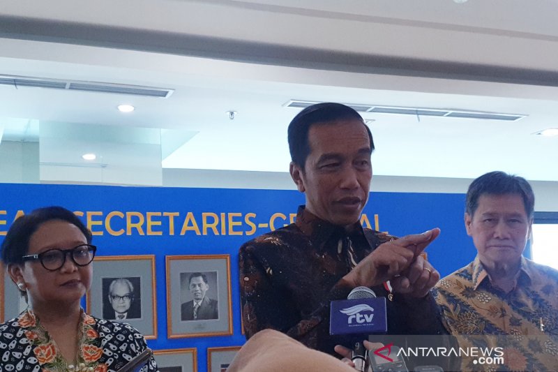 Presiden: Persatuan jadi kunci utama ASEAN