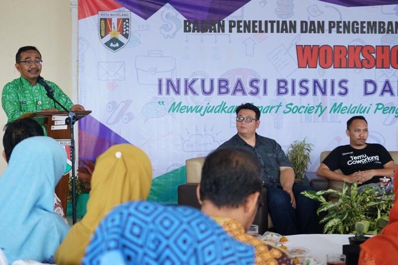 Balitbang Kota Magelang gelar pelatihan inkubasi bisnis dan teknologi
