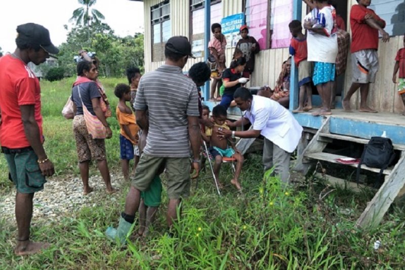 Dokter minta pemerintah jamin keamanan untuk mengabdi di Papua