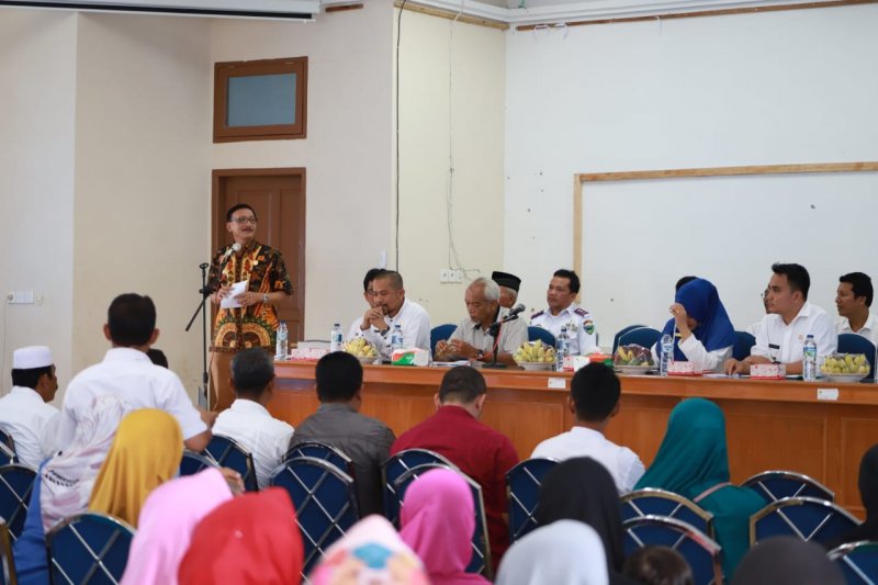 Pesisir Selatan sosialisasikan rencana pembangunan KEK Bukit Ameh pada Masyarakat