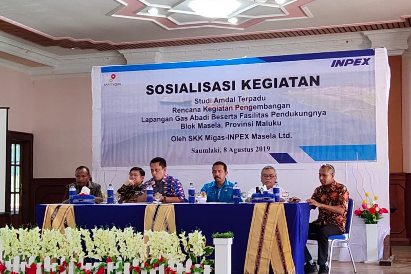 SKK Migas - INPEX gelar sosialisasi Amdal di Saumlaki