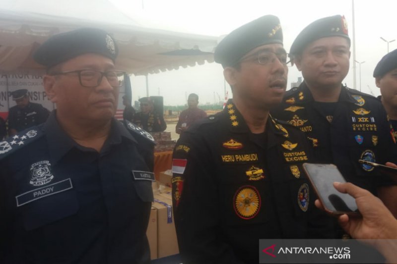 Dirjen BC dan Kastam Malaysia bersinergi tekan penyelundupan Selat Malaka