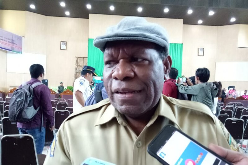 Pengungsi Nduga di Mimika belum terdata