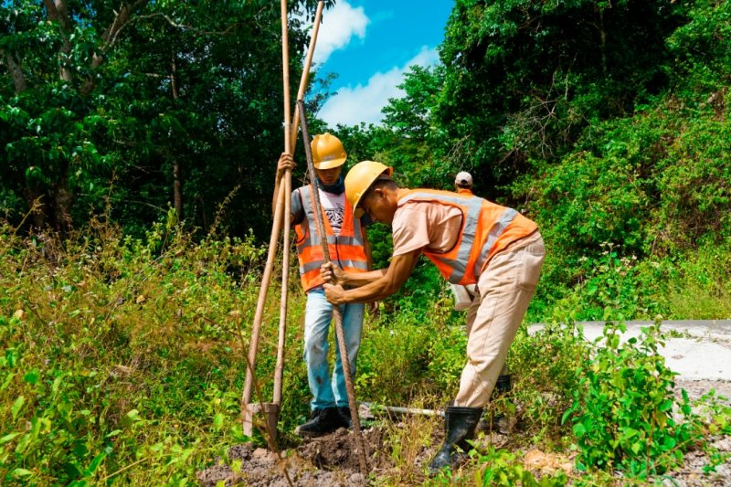 PLN berjuang bangun infrastruktur di pedalaman Sumbawa