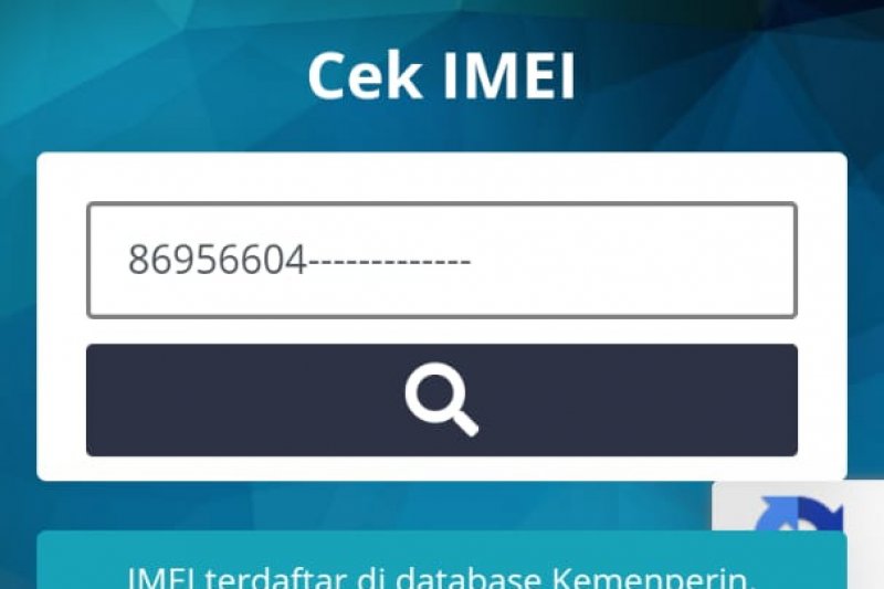 Cek IMEI di situs ini untuk mendeteksi hp legal dan black market