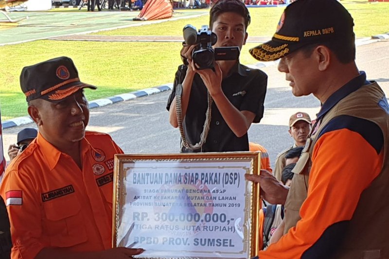 BPBD Sumsel siaga karhutla hingga Oktober