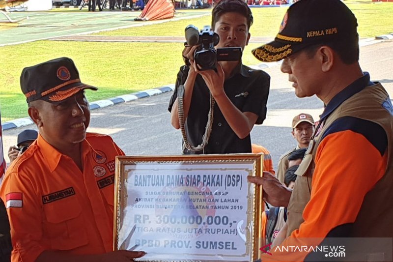 Siaga karhutla diberlakukan hingga Oktober, sebut BPBD Sumsel