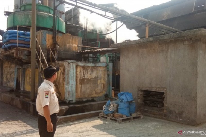 Terbukti cemari lingkungan, Dinas LH DKI jatuhkan sanksi kepada PT Mahkota Indonesia