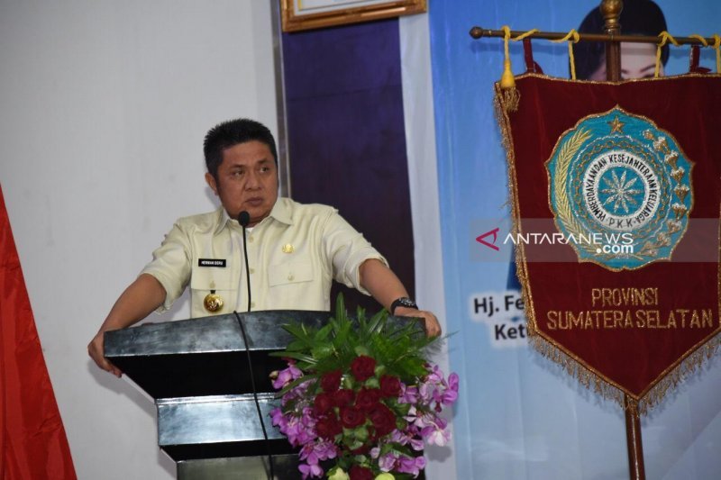 Sumatera Selatan targetkan kemiskinan turun satu persen setiap tahun