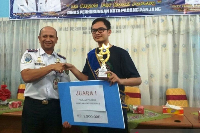 Pelajar diharapkan jadi pelopor keselamatan berlalu lintas
