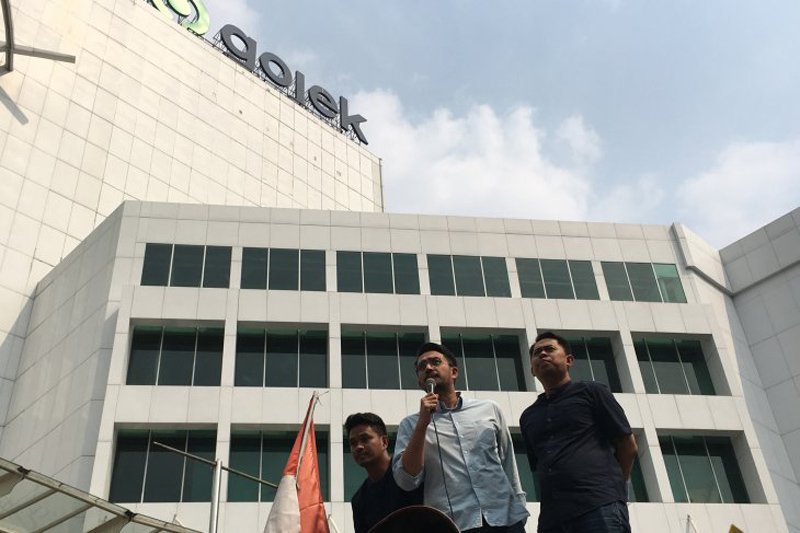Gojek: Aksi di Semarang tak sesuai prinsip kemitraan