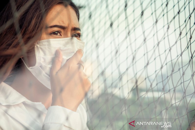 Gangguan pernapasan yang disebabkan polusi udara