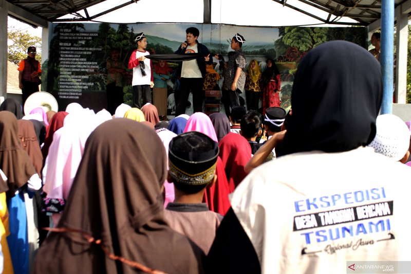 Ekspedisi Destana Tsunami BNPB jangkau 512 desa di pesisir Selatan Jawa