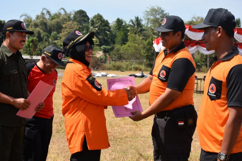 Tambakrejo dikukuhkan sebagai Desa Tangguh Bencana