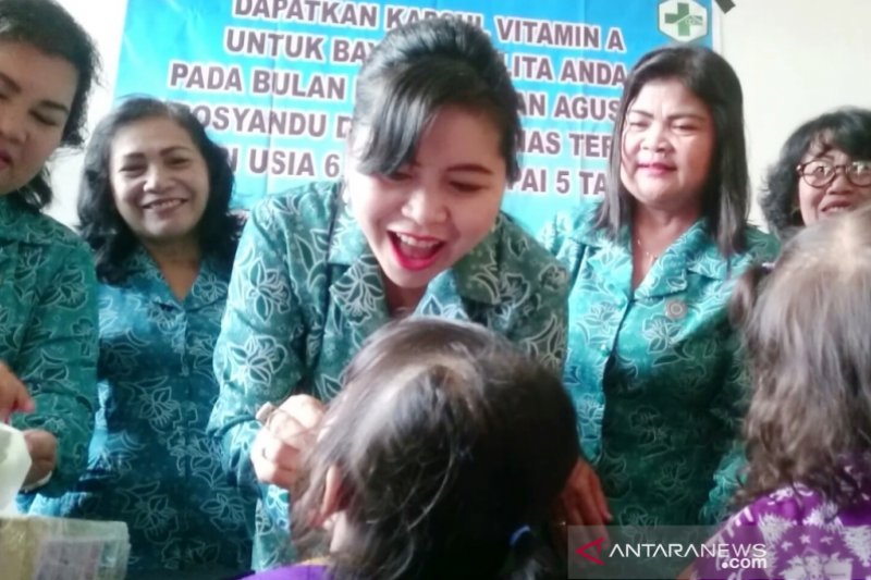 Masuk bulan vitamin A, para ibu diminta bawa anak ke posyandu