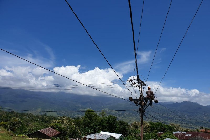 PLN terangi 87 desa di Pulau Flores pada 2019