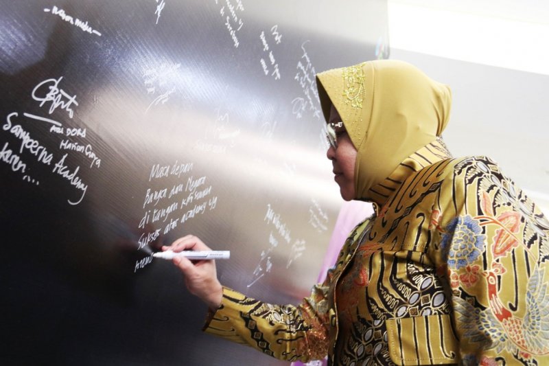 Risma masuk dalam struktur baru DPP PDIP