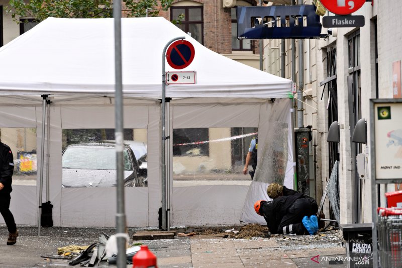 Ledakan kembali guncang Copenhagen