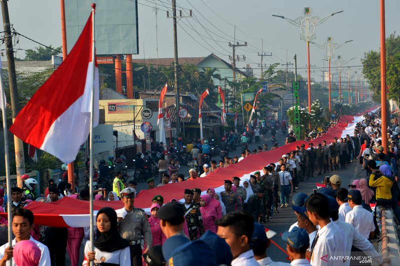 Kirab Prasetya Merah Putih