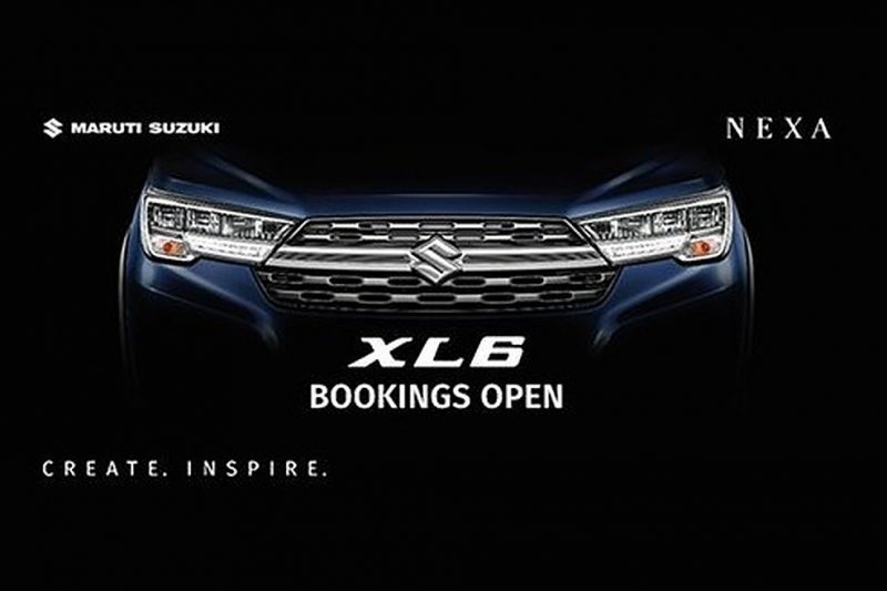 Booking fee Suzuki MPV XL6 Rp2,2 juta melalui online