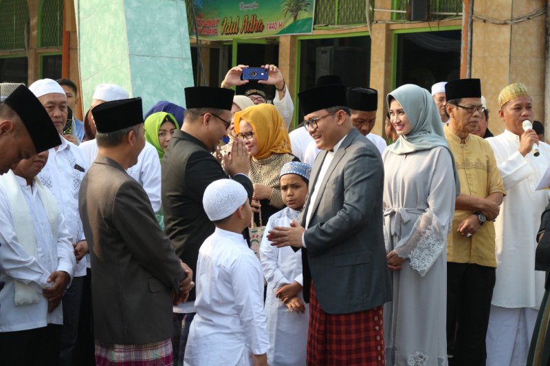ASN Pemkab Musi Banyuasin kurban 41 ekor sapi