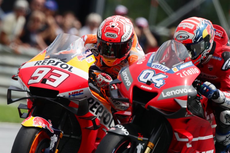 Dovizioso juarai GP Austria