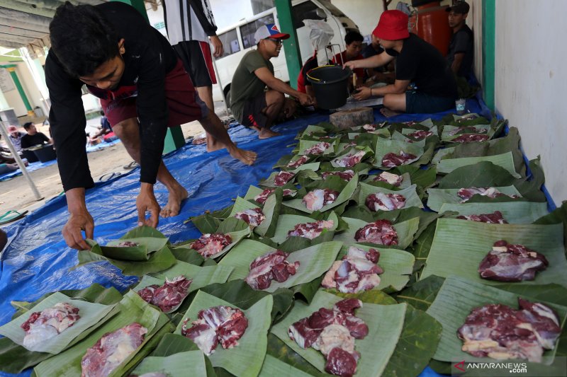 Ini cara sehat mengkonsumsi daging kurban