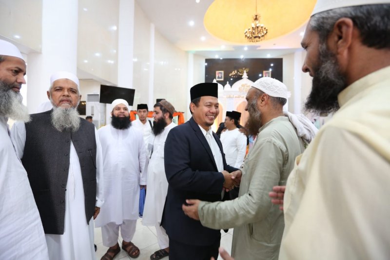 Pejabat Wali Kota Makassar gelar open house