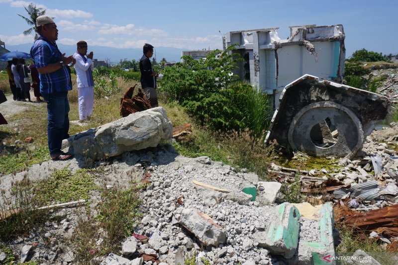 Ziarah Idul Adha di lokasi Likuefaksi Balaroa