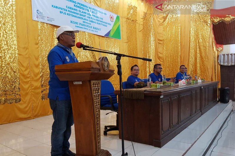Amanah almarhum Bupati Syahiran, Pasaman Barat siap jadi tuan rumah Porprov 2020