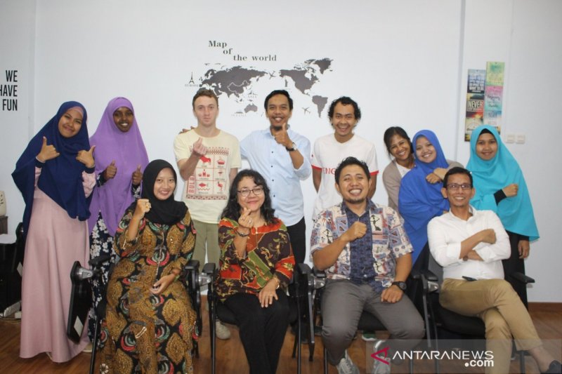 Lima mahasiswa asing akan belajar di FKIP Unismuh selama setahun