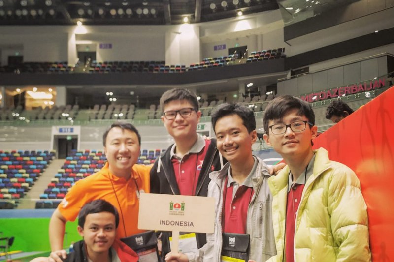Tim Olimpiade Komputer Indonesia raih emas di Ajerbaizan