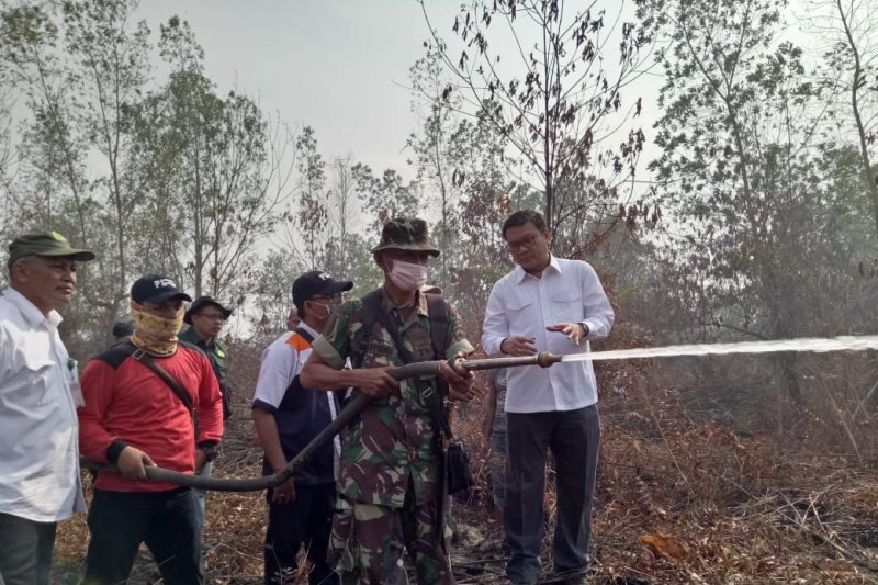 Kemenkes: Pelayanan kesehatan daerah terdampak karhutla ditingkatkan