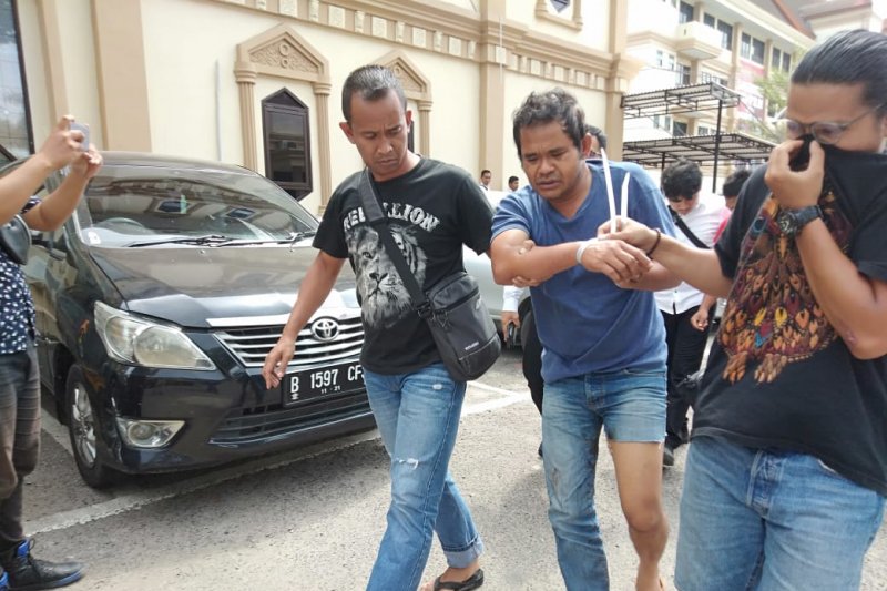 Kurir 200 kg ganja asal Aceh dibekuk polisi