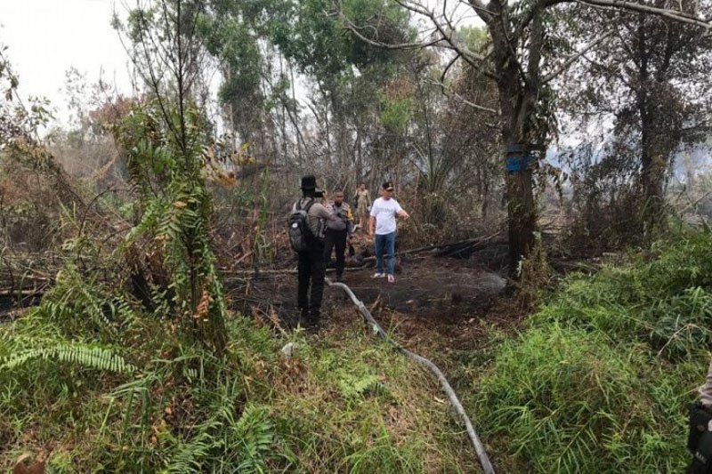 Kawasan bandara jadi prioritas pencegahan karhutla di Kalteng