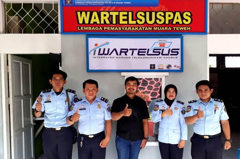 Lapas sediakan wartel khusus napi