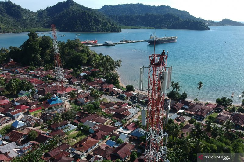 Video Call dari negeri di pintu Samudra Hindia