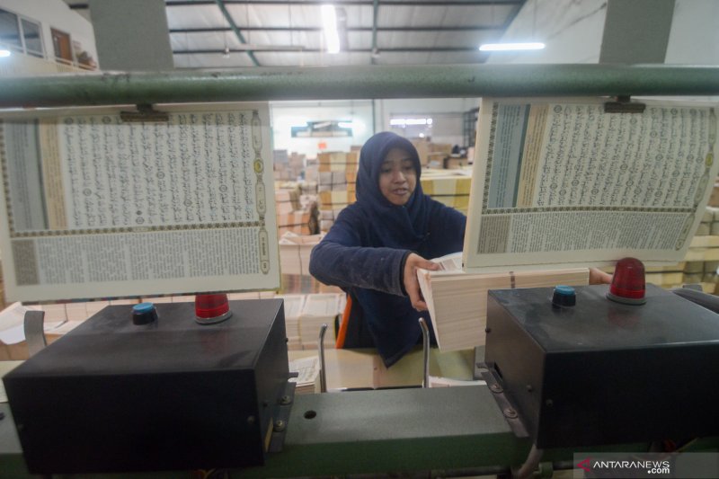 Percetakan Mushaf Al Quran di Bandung
