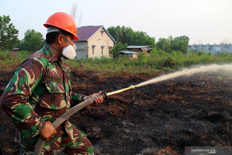 Kalimantan Barat berupaya pulihkan tujuh kesatuan hidrologis gambut