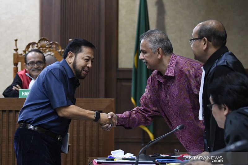 Setya Novanto saksi kasus PLTU Riau-1